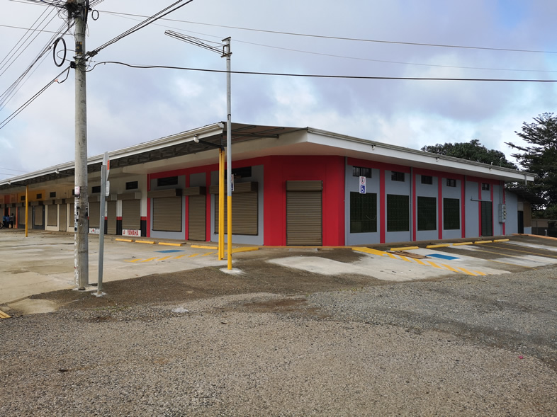 Fachada de la oficina del Registro Civil en Buenos Aires, Costa Rica