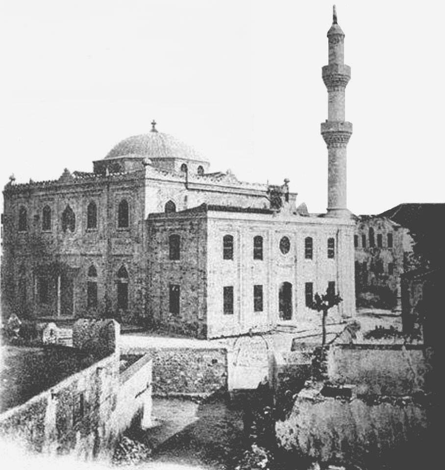 Veziriazam Fazıl Ahmed Paşa Camii (Church of Agios Titos)
