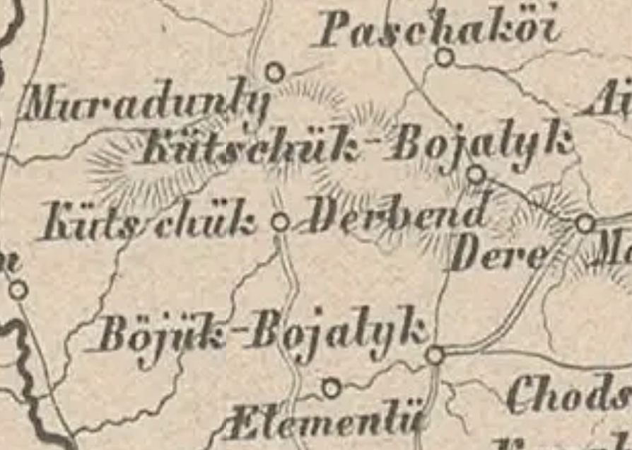 Küçük Derbend (Lalkovo)