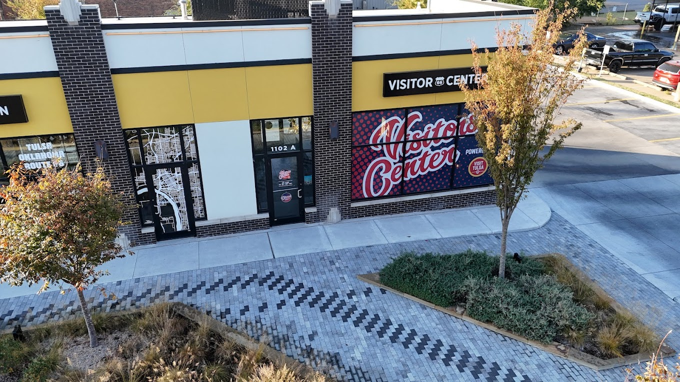 Visit Tulsa's Visitor Center on 918 Explorer Challenge in the Tulsa Market District