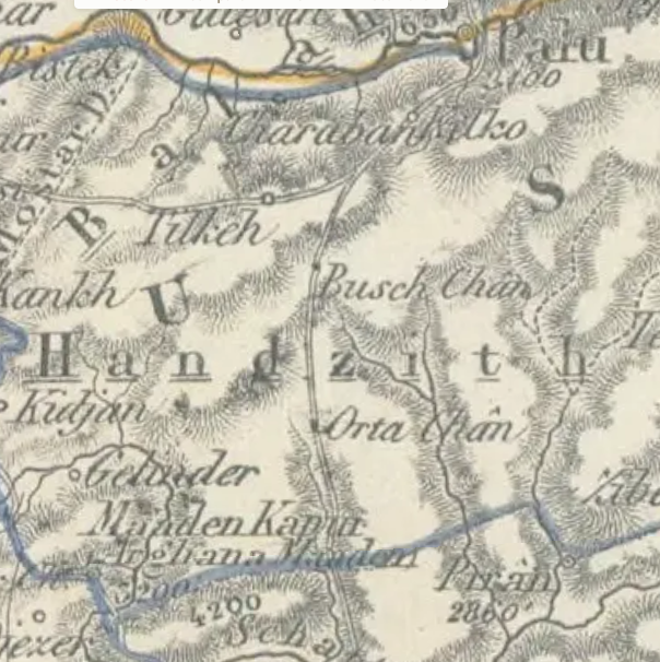 Ortahan