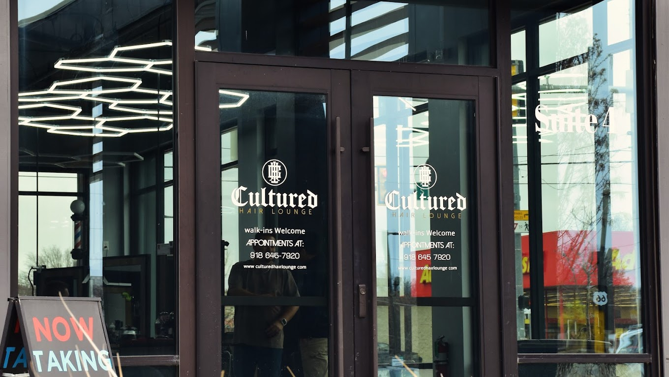 Cultured Hair Lounge on 918 Explorer Challenge in the Tulsa Market District