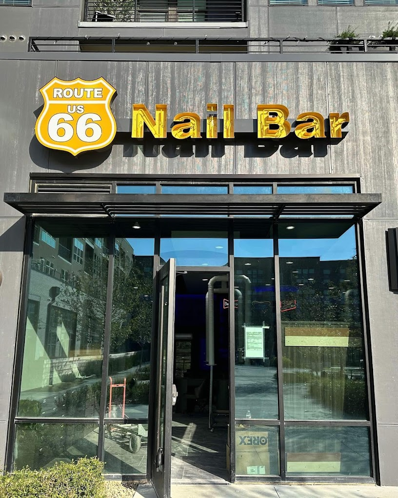 Route 66 Nail Bar on 918 Explorer Challenge in the Tulsa Market District