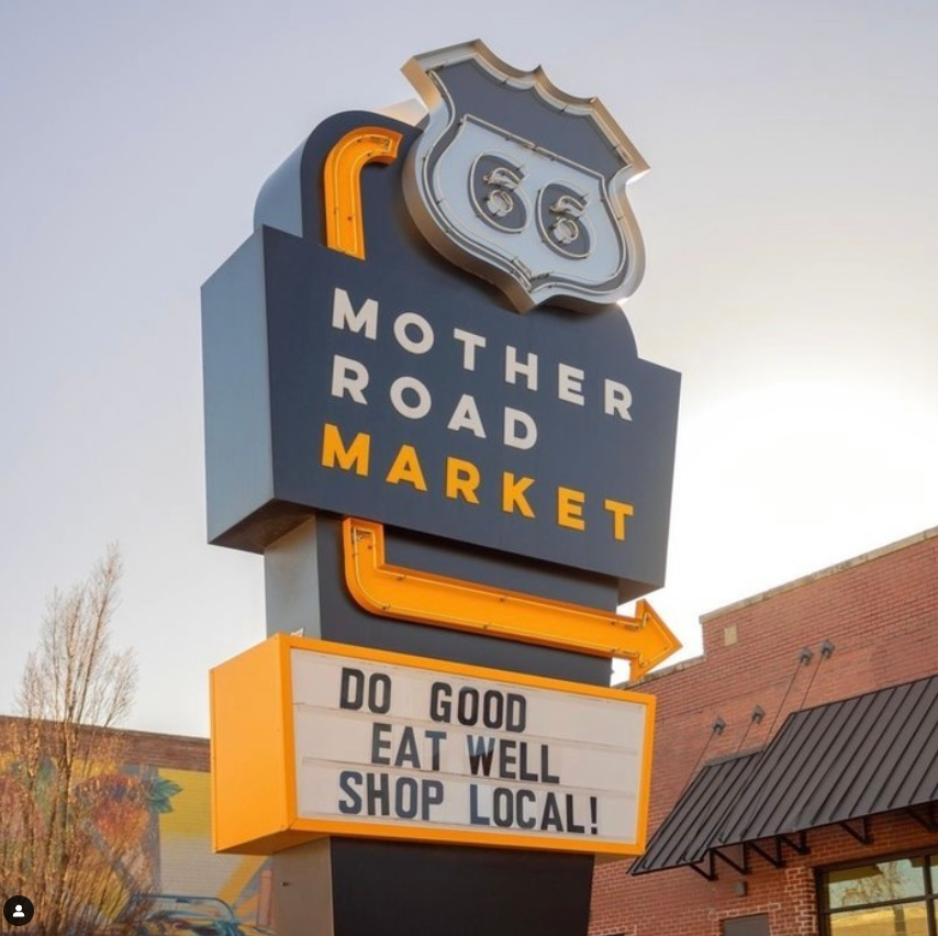 Mother Road Market on 918 Explorer Challenge in the Tulsa Market District