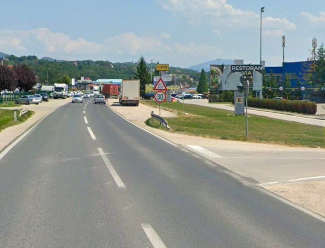 Billboard Vitez – VIA 1 A