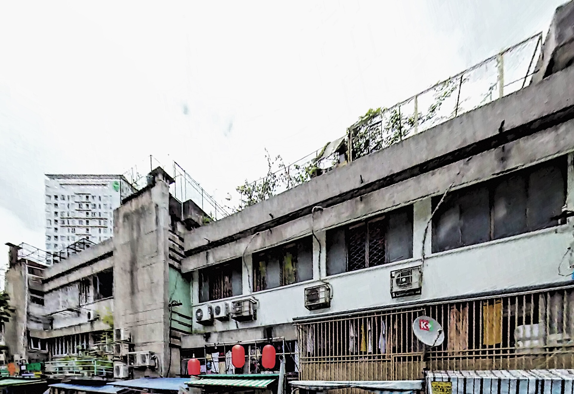 Cư Xá Nguyễn Văn Trổi — Vietnamese modernist architecture. Created by Pham Phu Vinh.