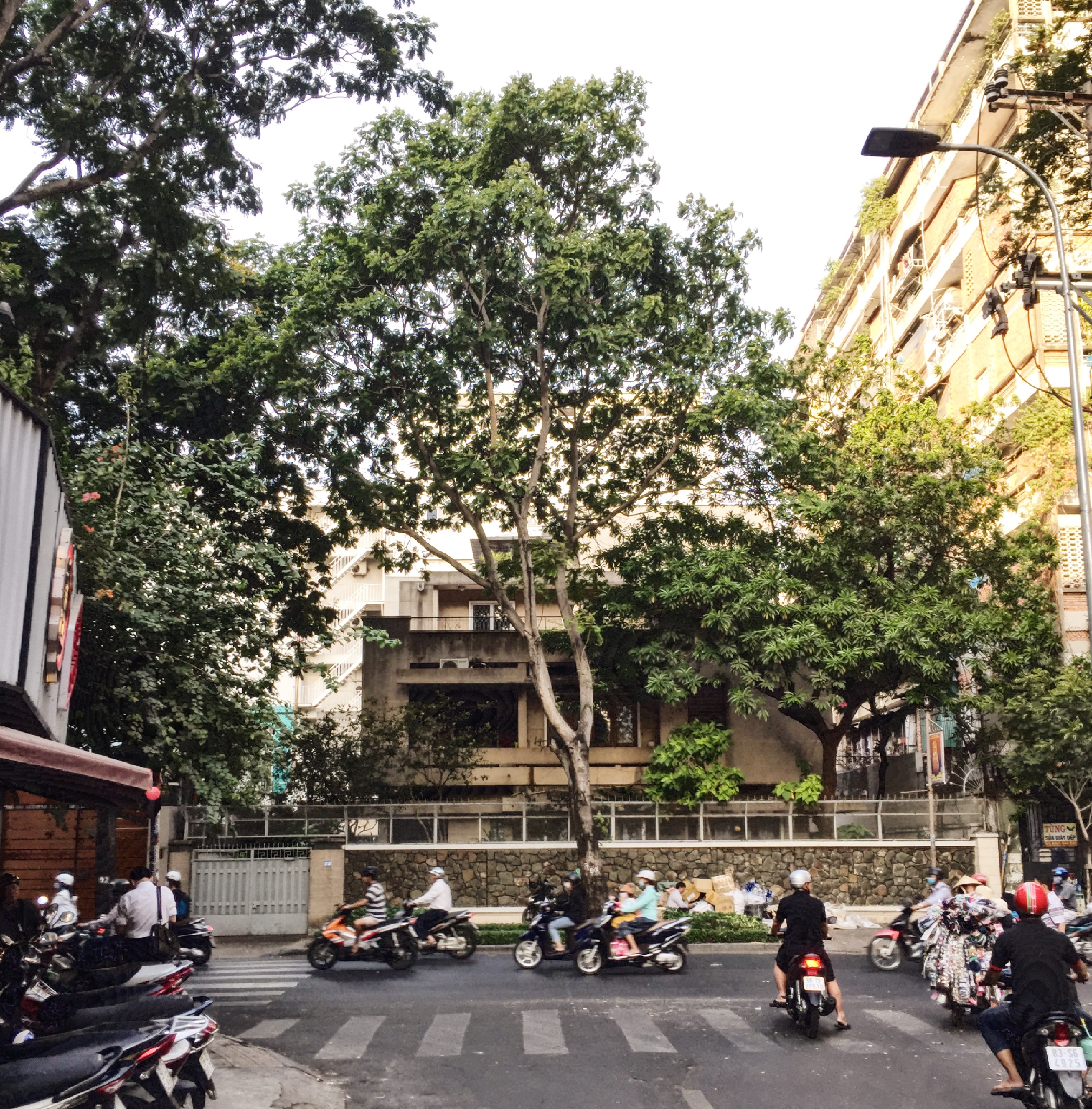 22 Trương Định — Vietnamese modernist architecture. Created by Pham Phu Vinh.