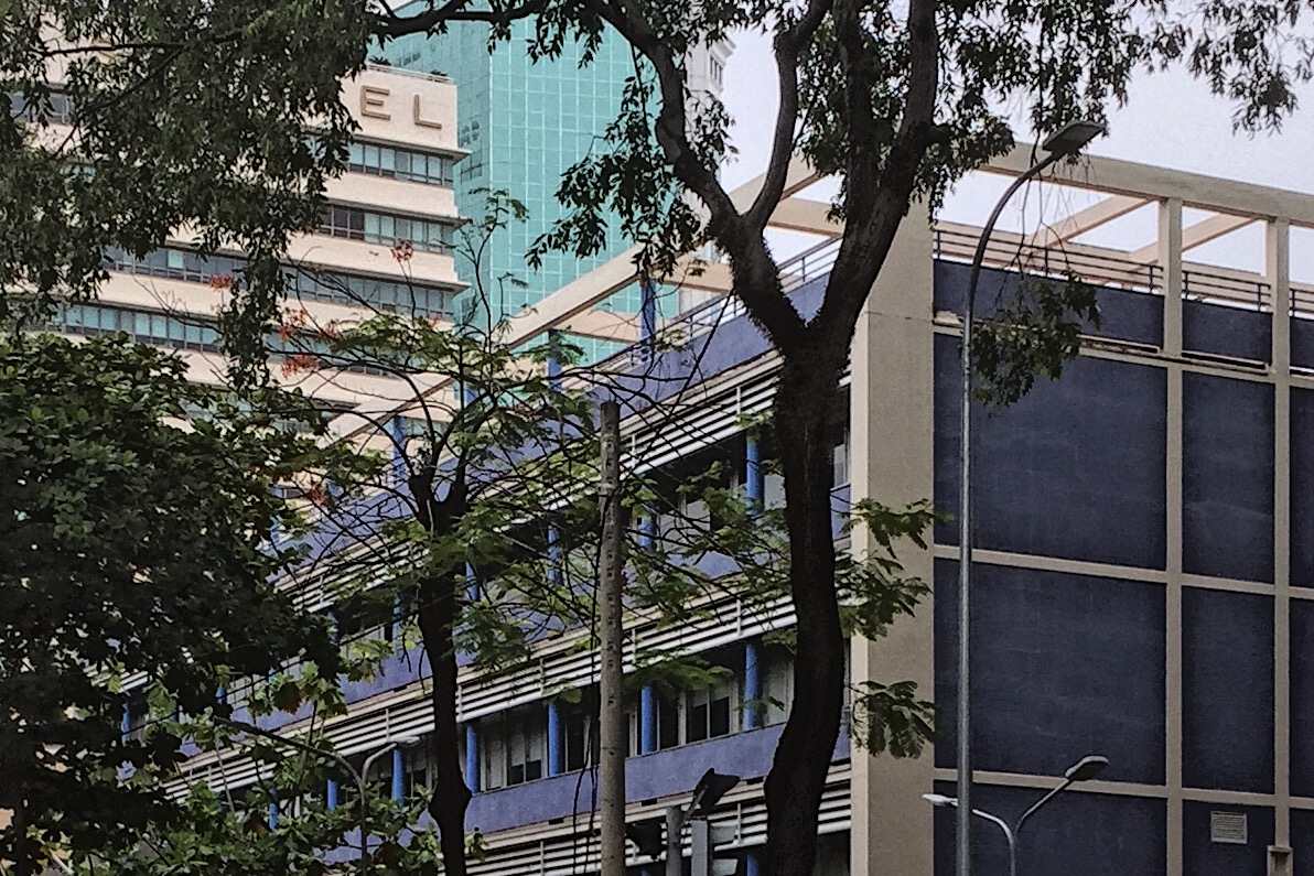 The British Consulate General — Vietnamese modernist architecture. Created by Pham Phu Vinh.