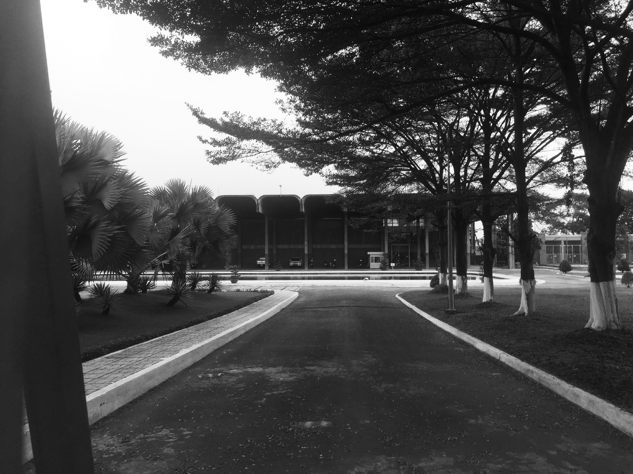 Thủ Đức Water Plan Treatment — Vietnamese modernist architecture. Created by Pham Phu Vinh.