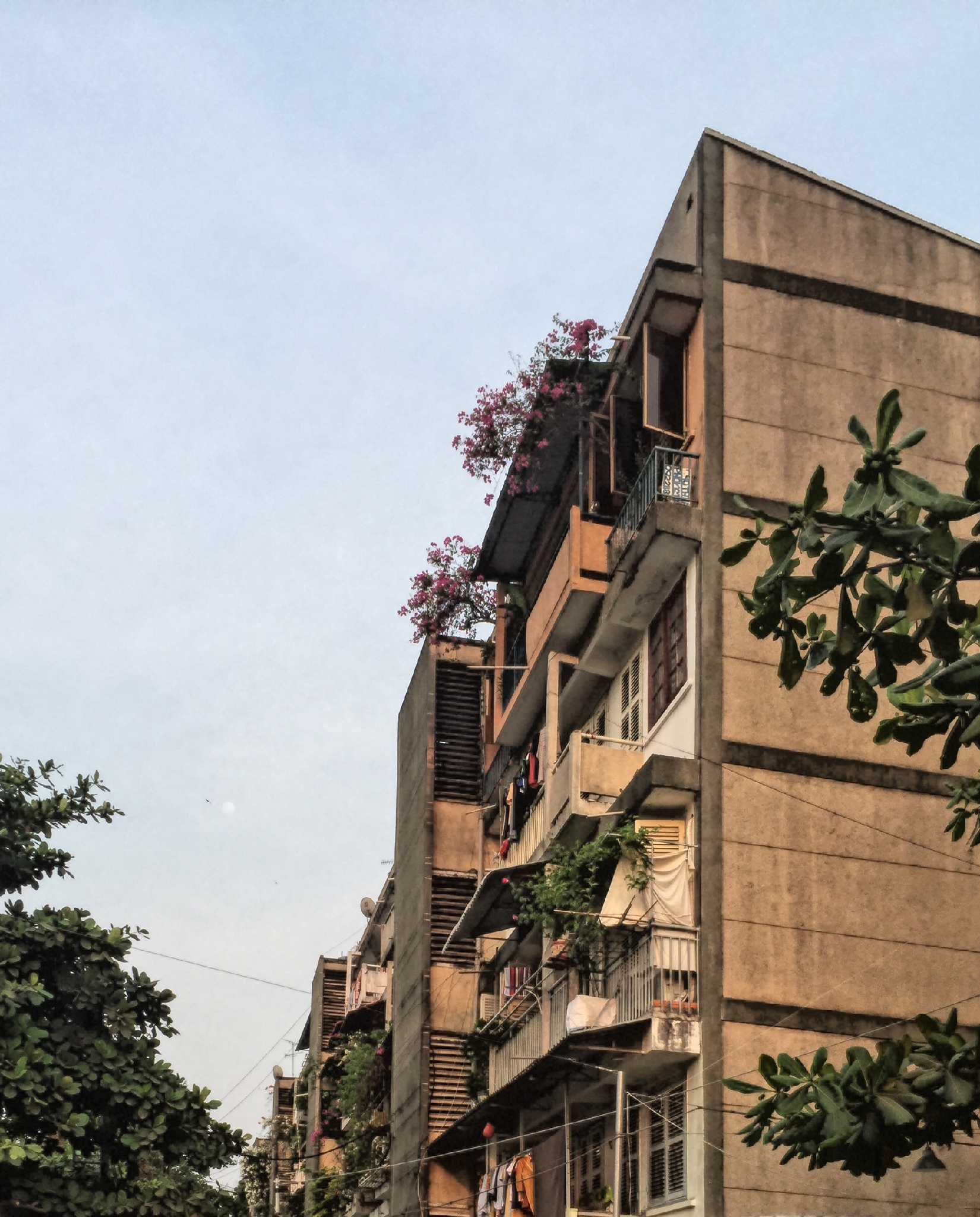 Cư xá Thanh Đa — Vietnamese modernist architecture. Created by Pham Phu Vinh.