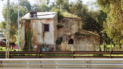 Casale su un antico edificio romano — foto 1