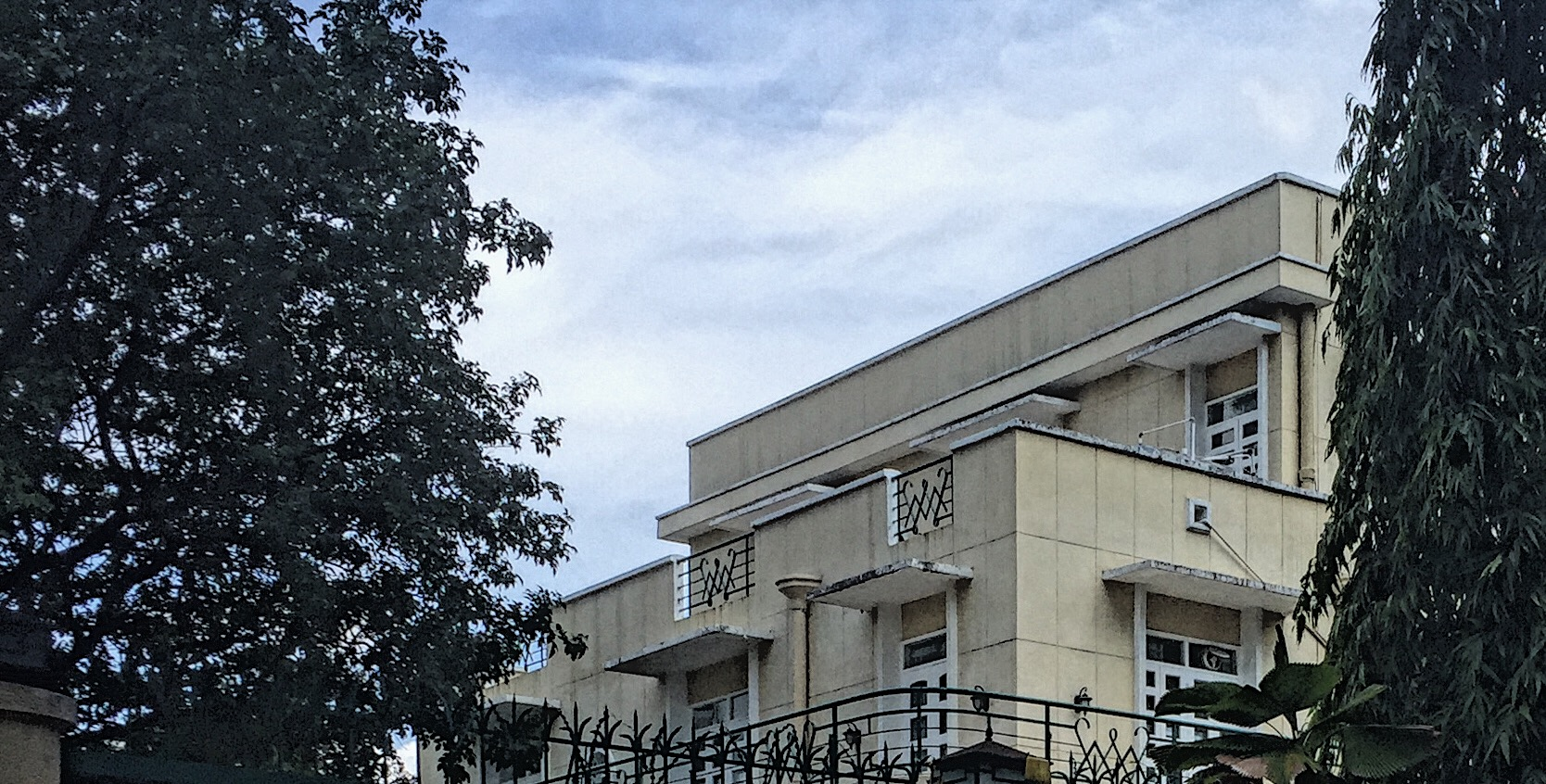 Royal Thai Consulate-General In HCM City — Vietnamese modernist architecture. Created by Pham Phu Vinh.