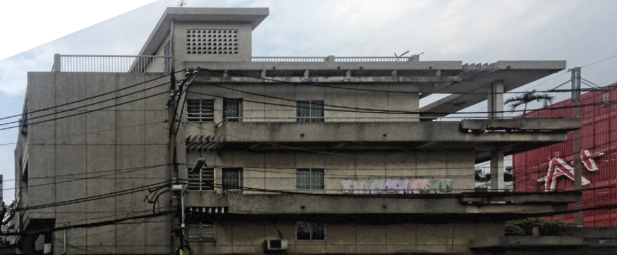 2 Tống Văn Trân — Vietnamese modernist architecture. Created by Pham Phu Vinh.