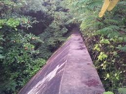 Antigua Represa Hidroeléctrica de los Cedros