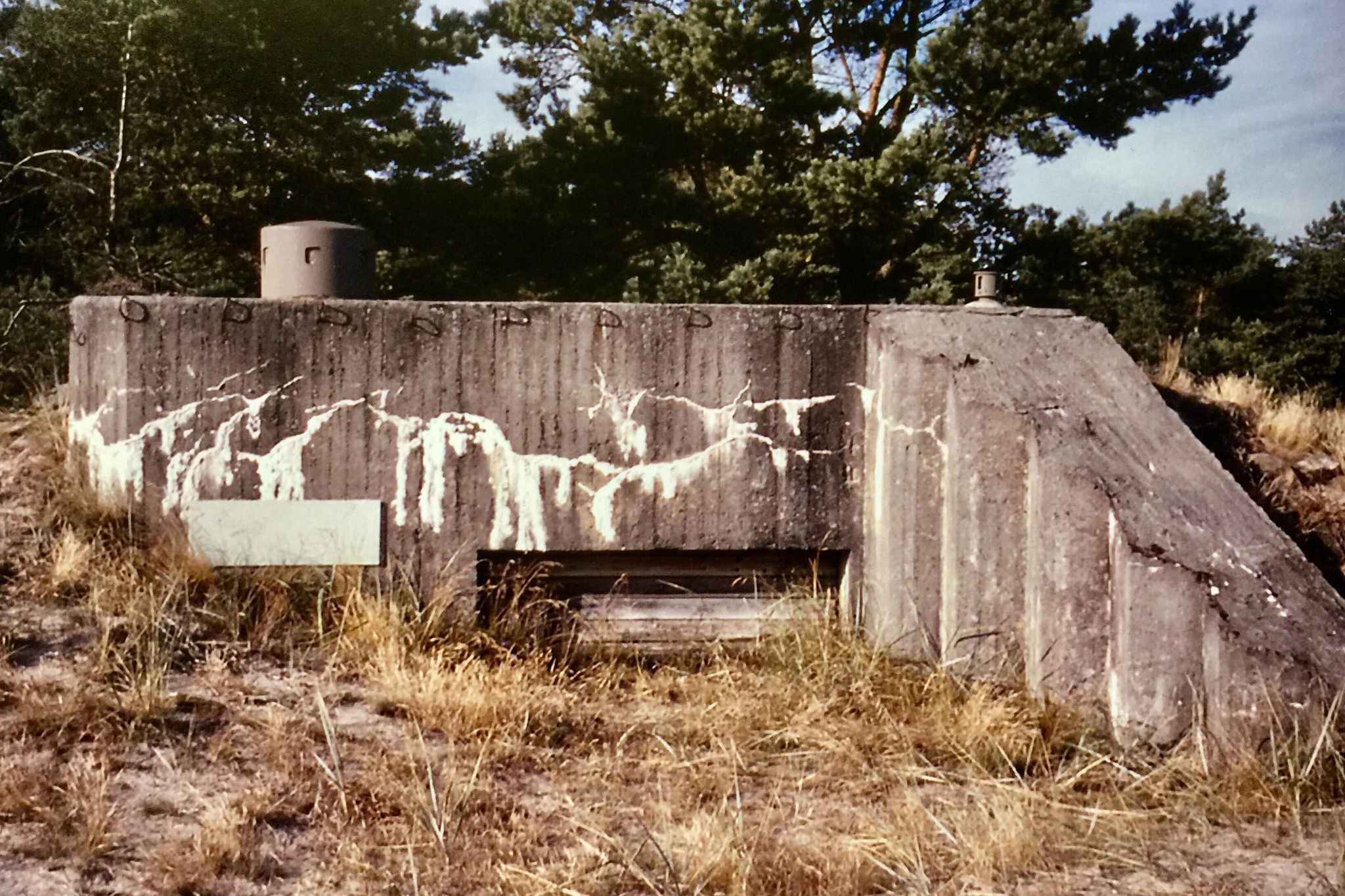 Värn 880 (avsett för 20mm pvkan m/39 Solothurn och trälavett) (Foto: Oskar Gerhardsson) (Pv)