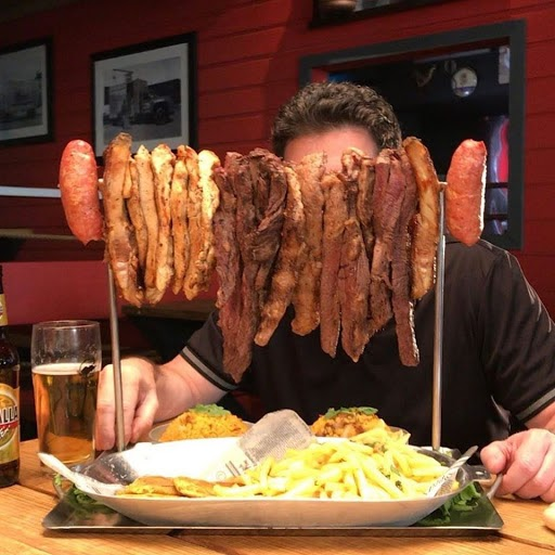 Rack Carnes Gigantes