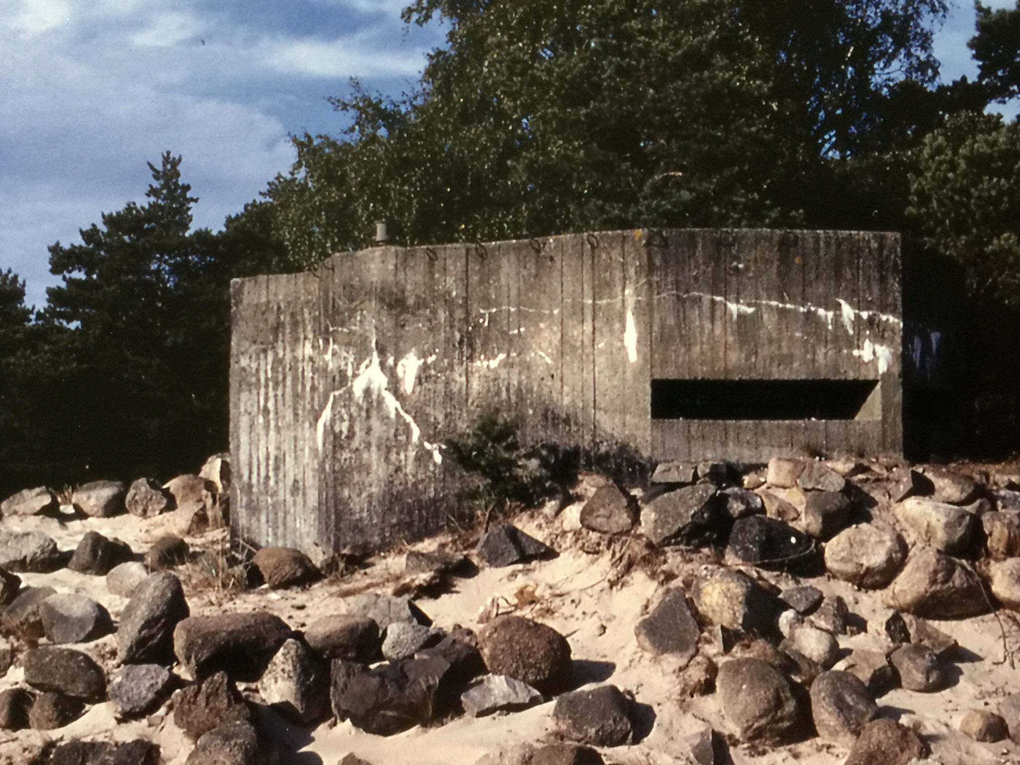 Värn 882 (Foto: Oskar Gerhardsson) (Observationsvärn)