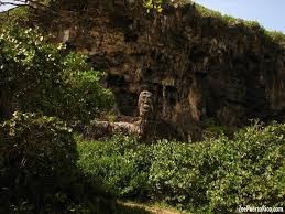 Cara del Indio en Piedra