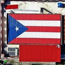 Bandera en Techo Casa