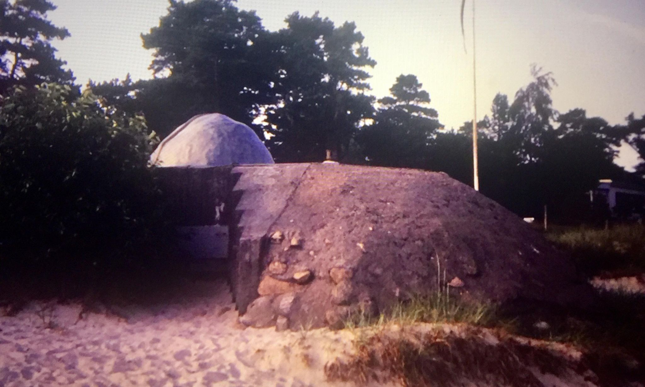 Värn 890 (Sentida värntorn) (Foto: Oskar Gerhardsson) (Ksp IV)