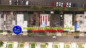 Bandera Techo Casa