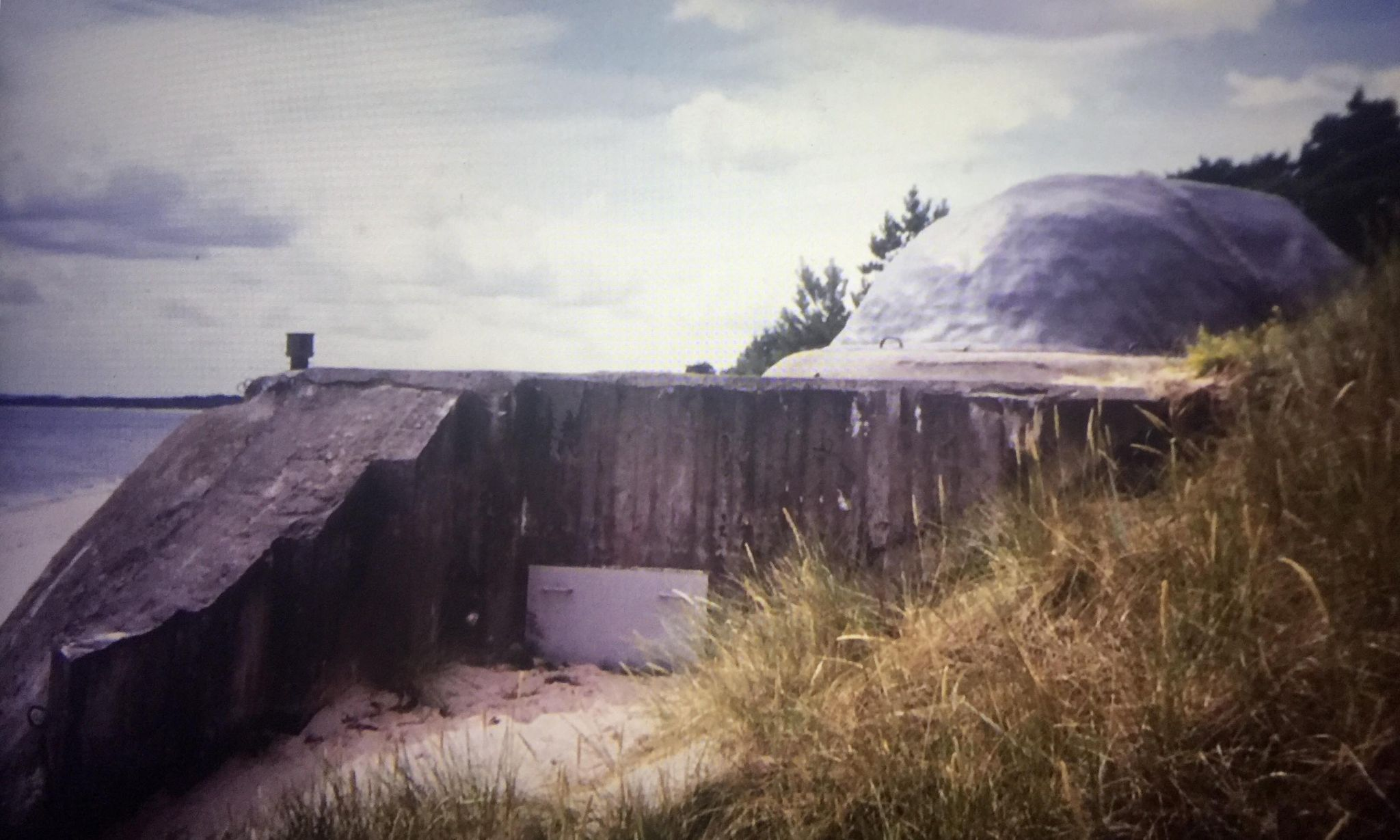 Värn 885 (sentida stridsvagnstorn) (Foto: Oskar Gerhardsson) (Ksp IV)