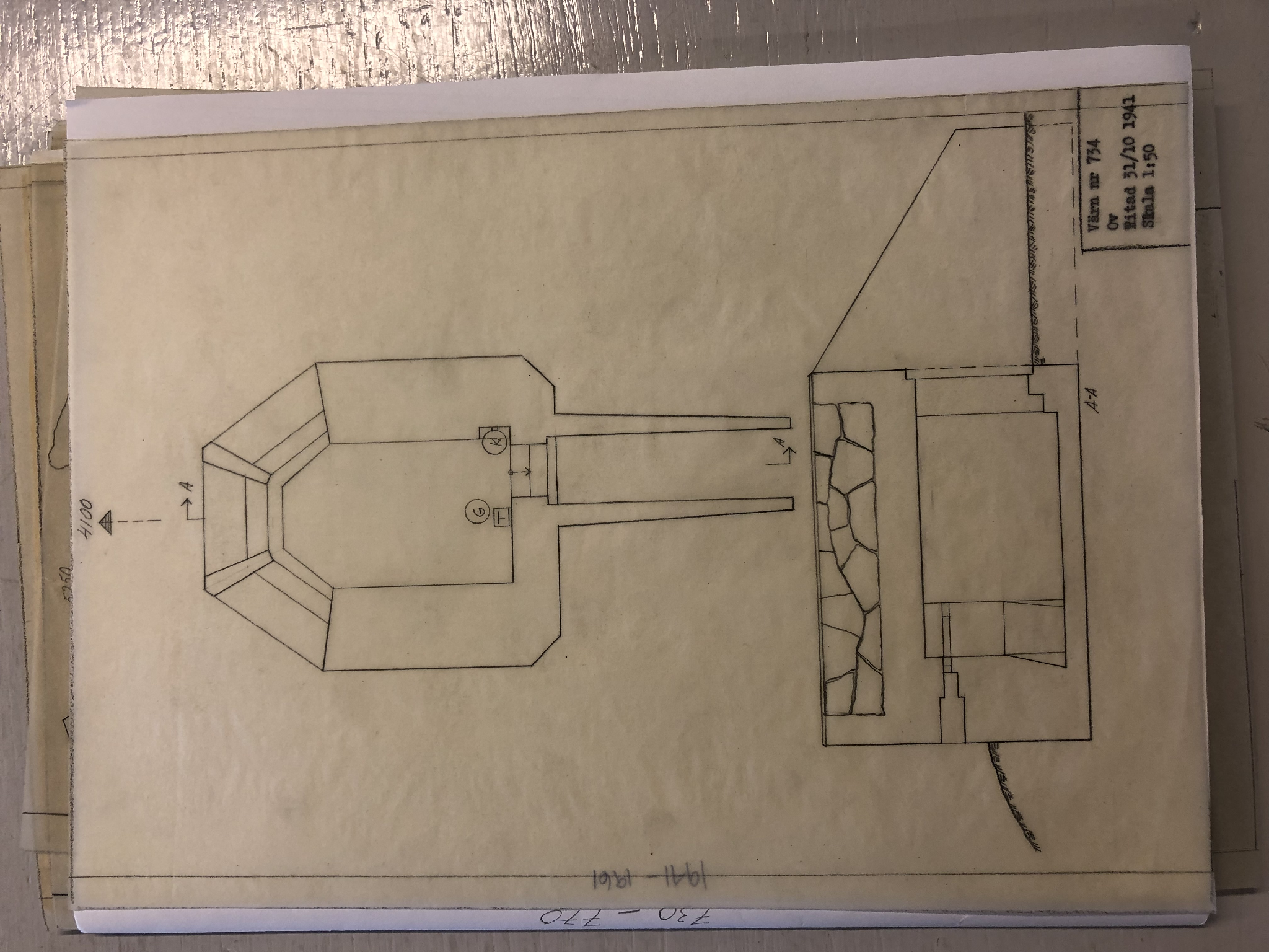 Observationsvärn 734 (Rivet Observationsvärn)