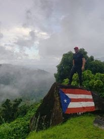 Bandera en Piedra