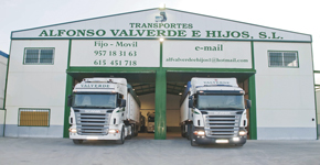 Transporte Alfonso Valverde e Hijos sl