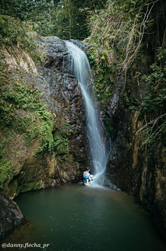 Cascada y Sillon del Amor
