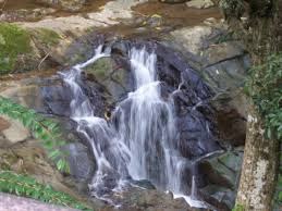 El salto de La Encantada