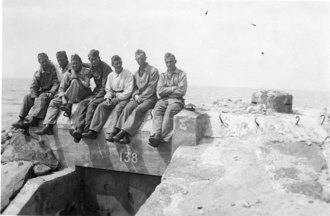 Värn 138 (raserad eller under sand?) (Rivet Pv)