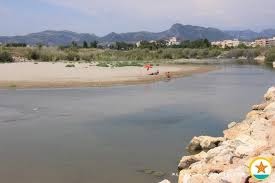 Playa Desembocadora Rio