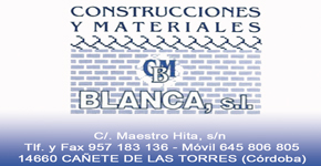 Construcciones y Materiales Blanca sl