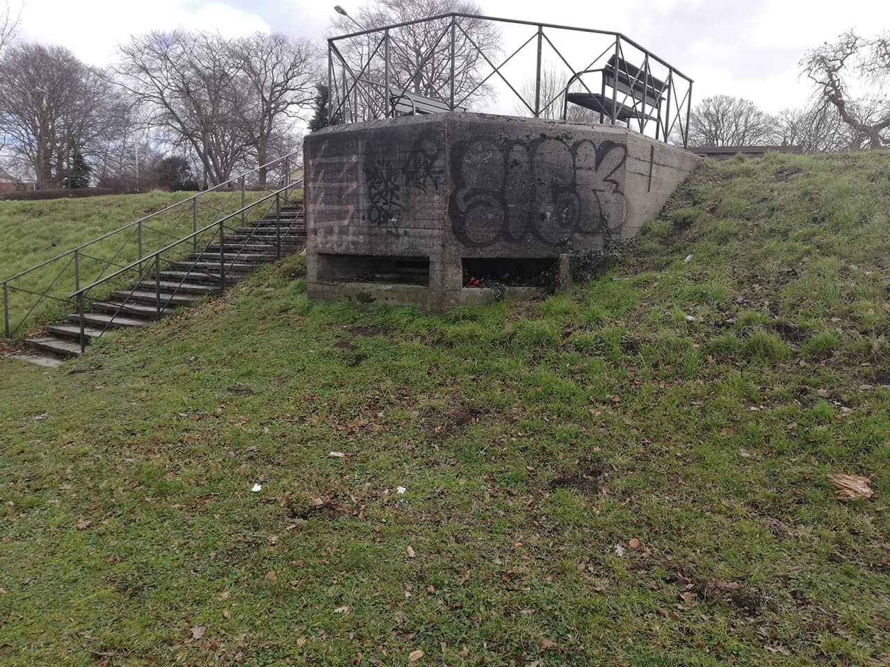 Observationsvärn 439 (Foto: Magnus Sjögren) (Observationsvärn)