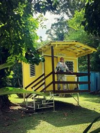 Casita Amarilla del Yunque