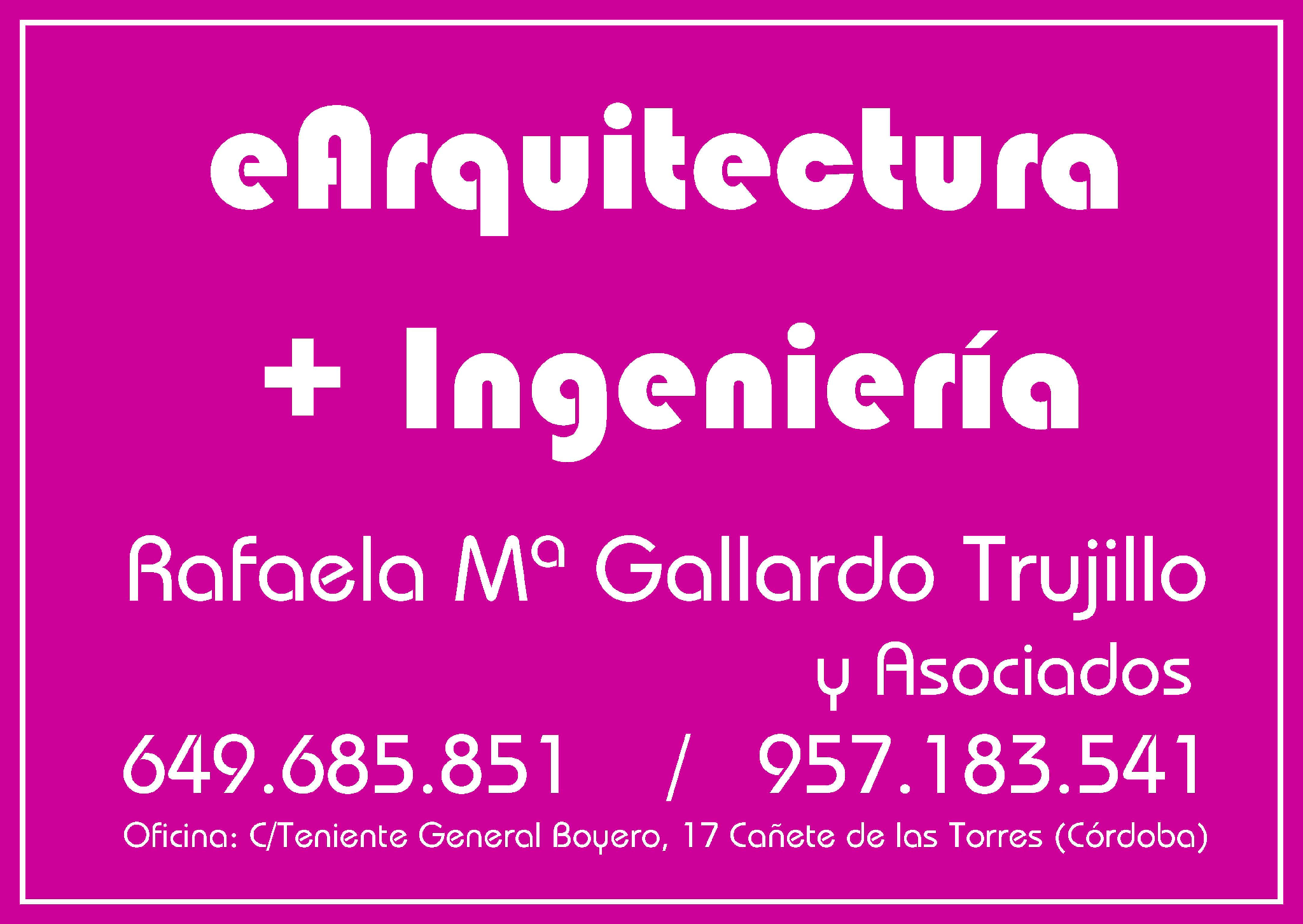 eArquitectura + Ingeniería