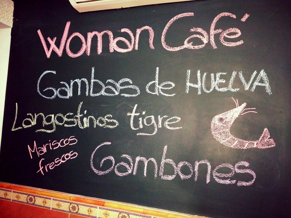 Woman Café
