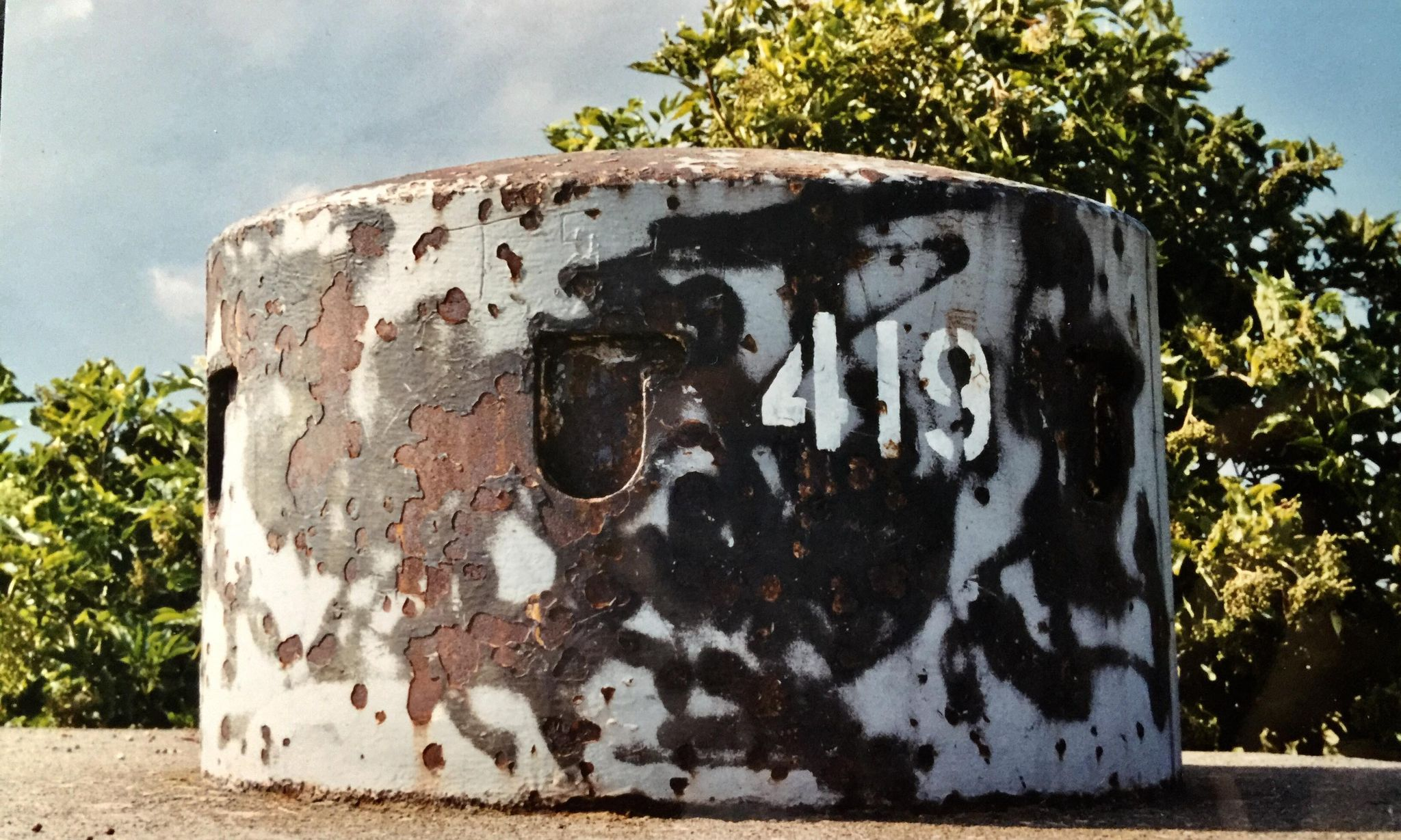 Värn 419 (Foto: Oskar Gerhardsson) (Ksp IV)