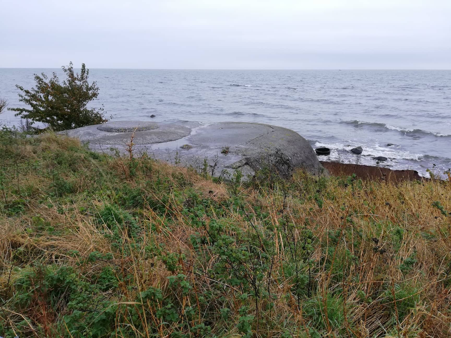 Observationsvärn 174 / Pjäsvärn (Foto: Magnus Sjögren) (Observationsvärn)