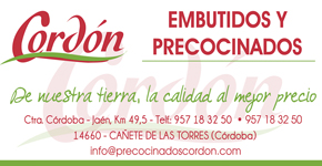 Precocinados Cordón