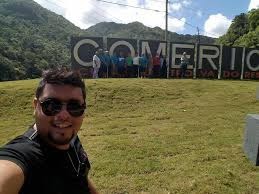 Mirador el Salto y Letras Comerio