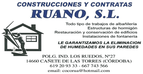 Construcciones y Contratas Ruano sl