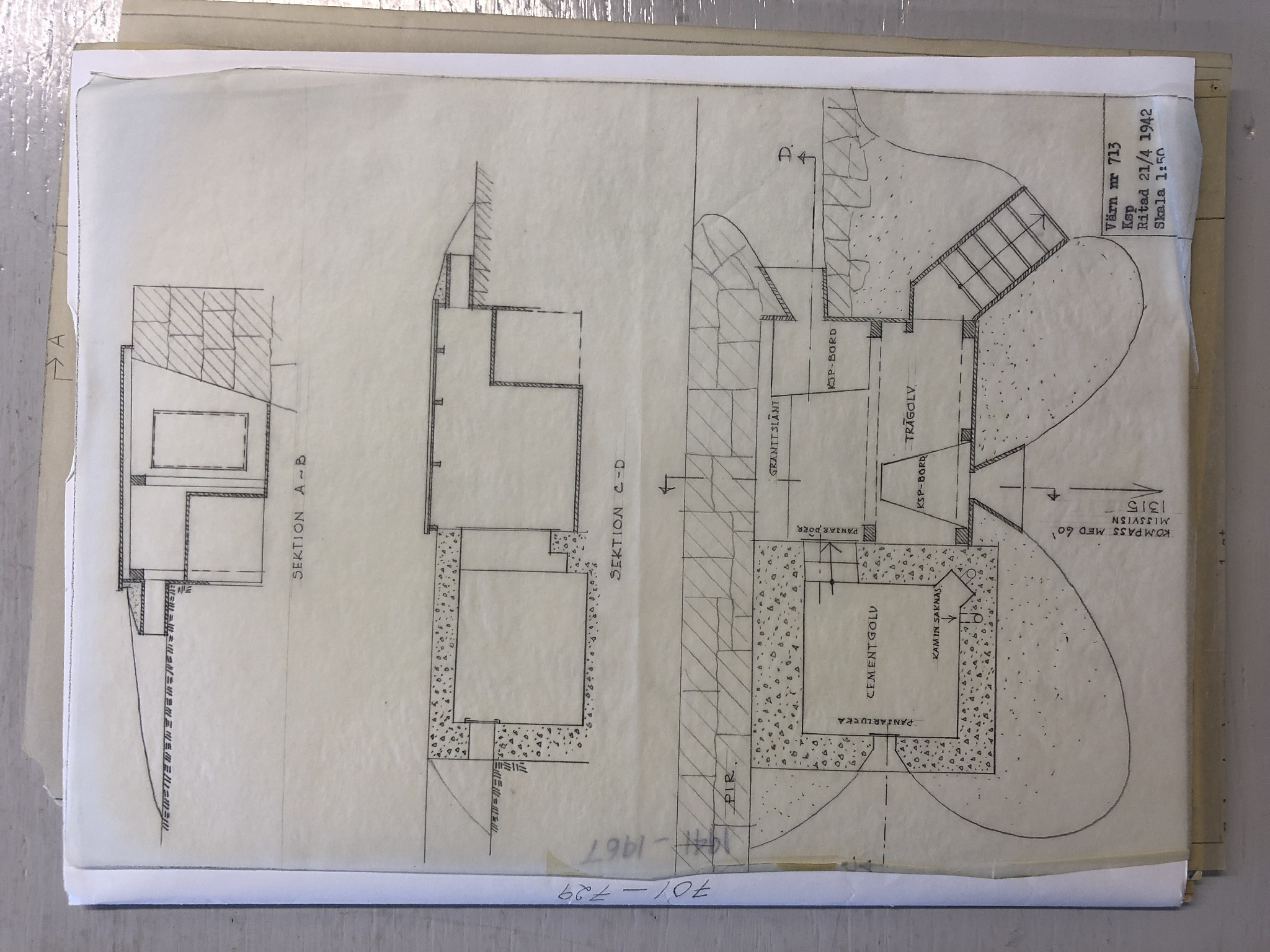 Värn 713 (Rivet Ksp)