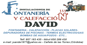 Fontanería y calefación David