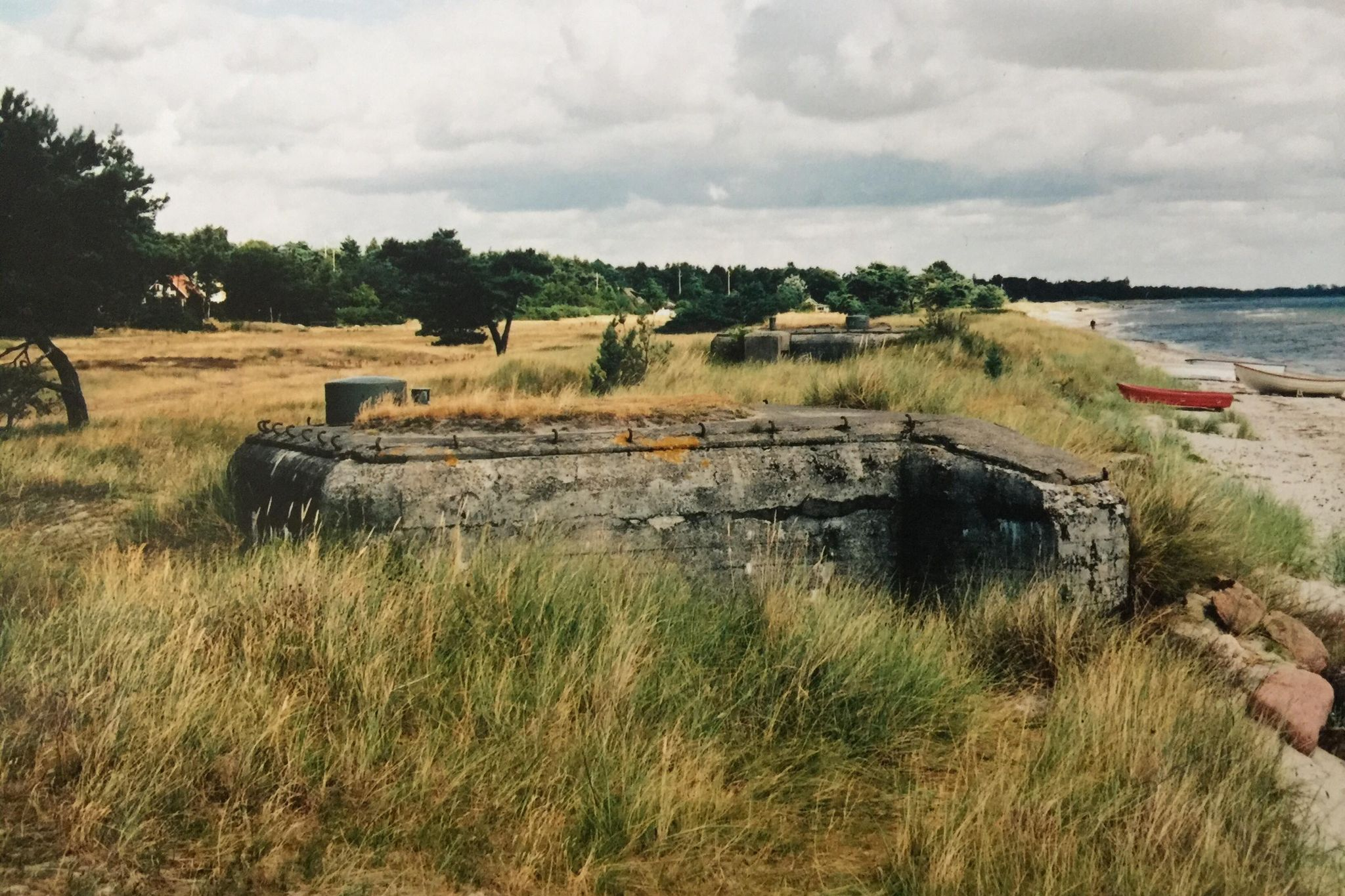 Värn 222 (i bakgrunden) (Foto: Oskar Gerhardsson) (Ksp I)