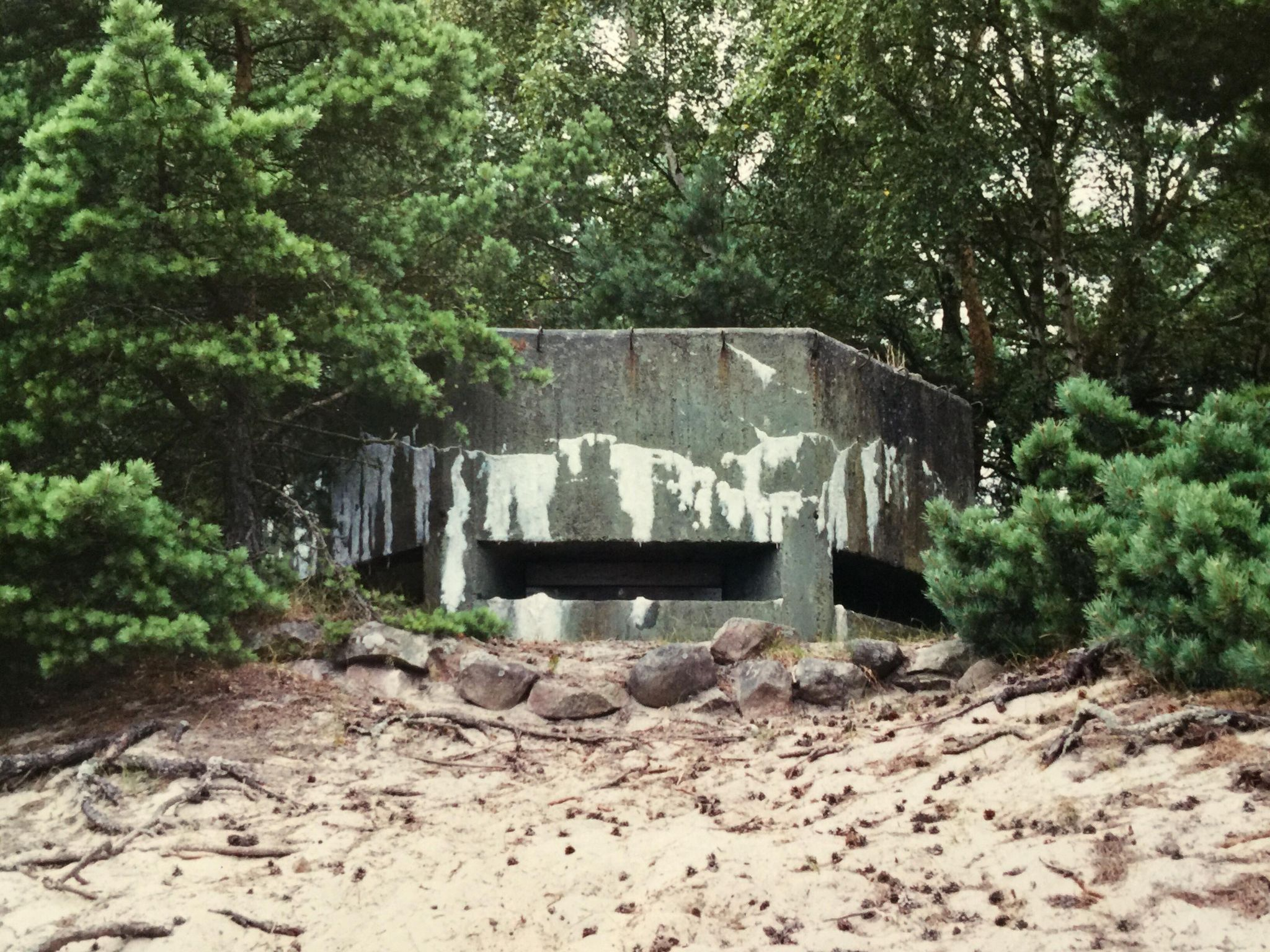 Värn 870 (Foto: Oskar Gerhardsson) (Observationsvärn)