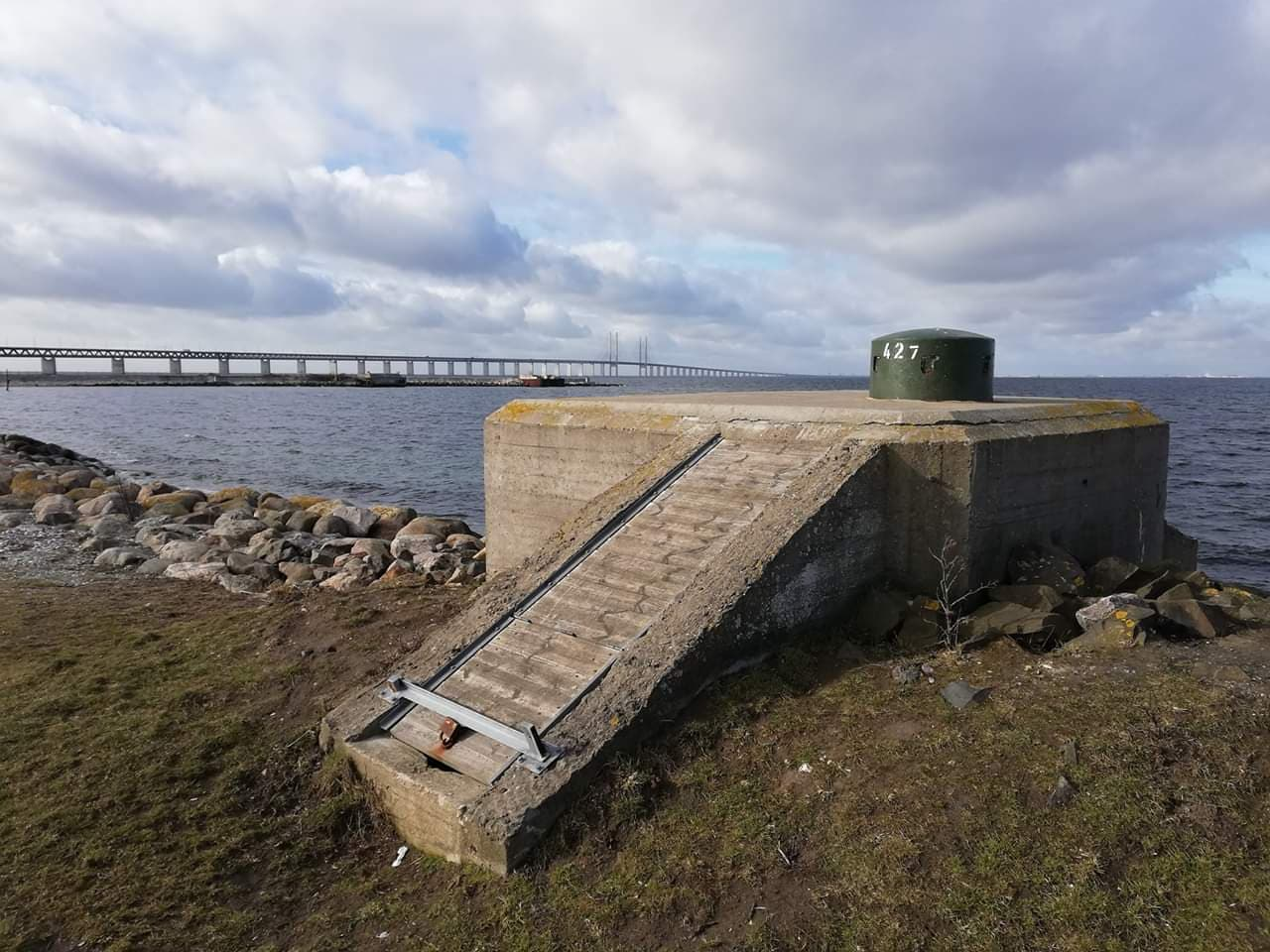 Värn 427 (Foto: Magnus Sjögren) (Ksp IV)