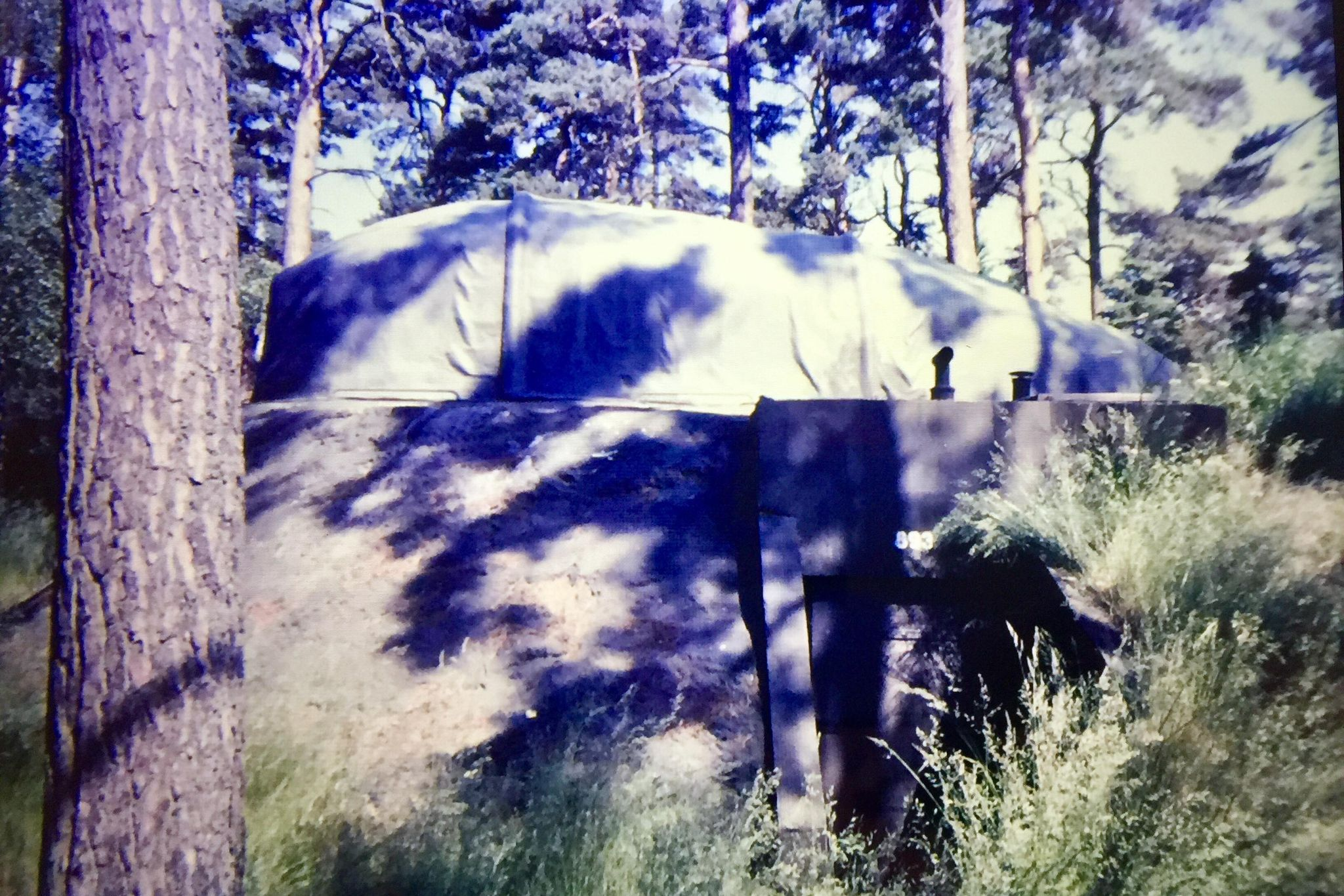 Värn 893 (sentida värntorn S74) (Foto: Oskar Gerhardsson) (Kanon)