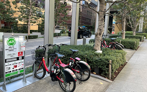 A6-11.東京ガーデンテラス紀尾井町(ドコモ・バイクシェア,千代田